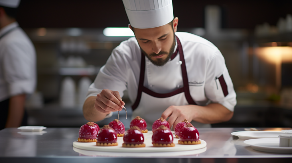 pastry chef makes desserts de1d5a85 a3b8 4b86 b5eb 0658adea9b32