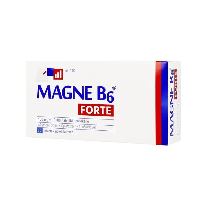 1001-magne-b6-forte-magnii-60-sht Magne B6 Forte Магний (60 шт) — изображение 1