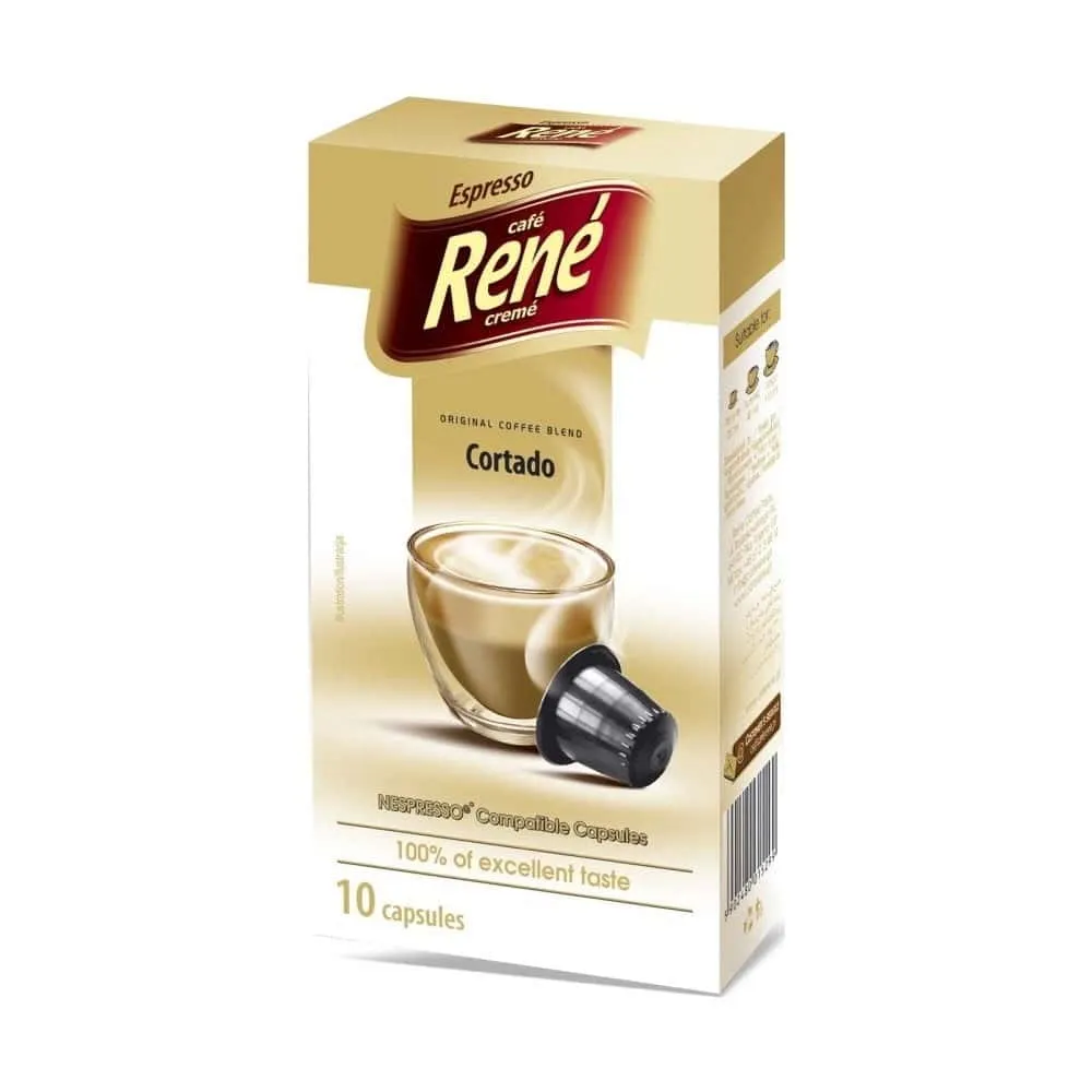 31-rene-nespresso-cortado1 Кофе в капсулах Rene Nespresso Cortado — изображение 1