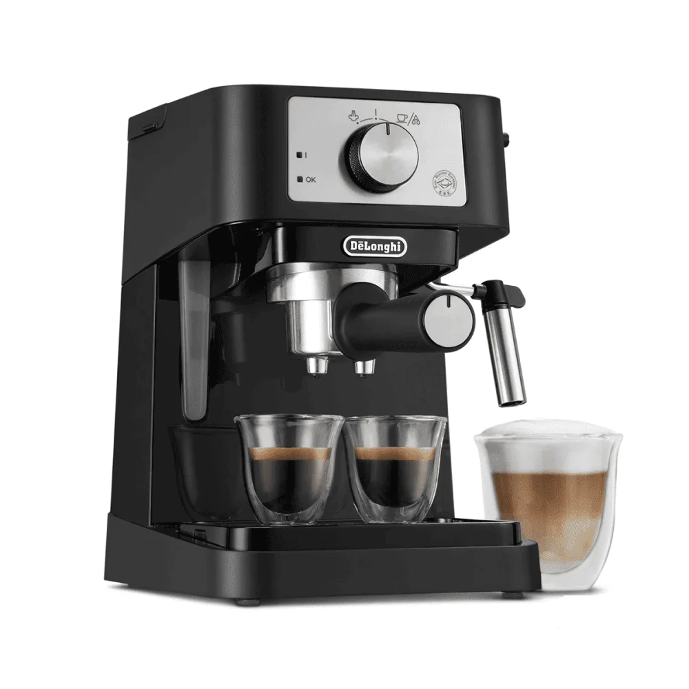 5-rojkovaya-kofemashina-delonghi-ec230-bk Рожковая кофемашина Delonghi EC230.BK — изображение 1