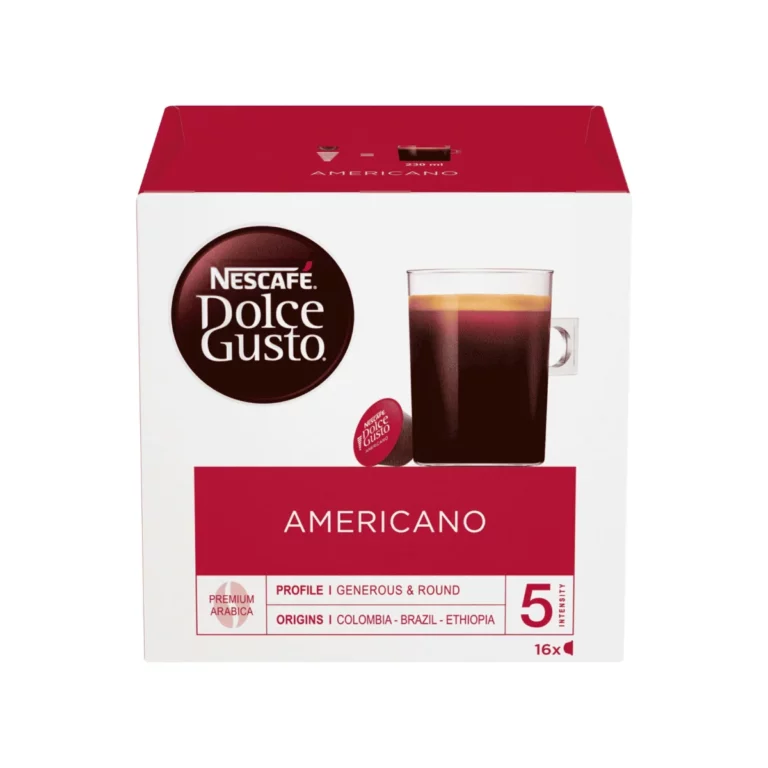 Кофе в капсулах dolce gusto americano (16 порций)