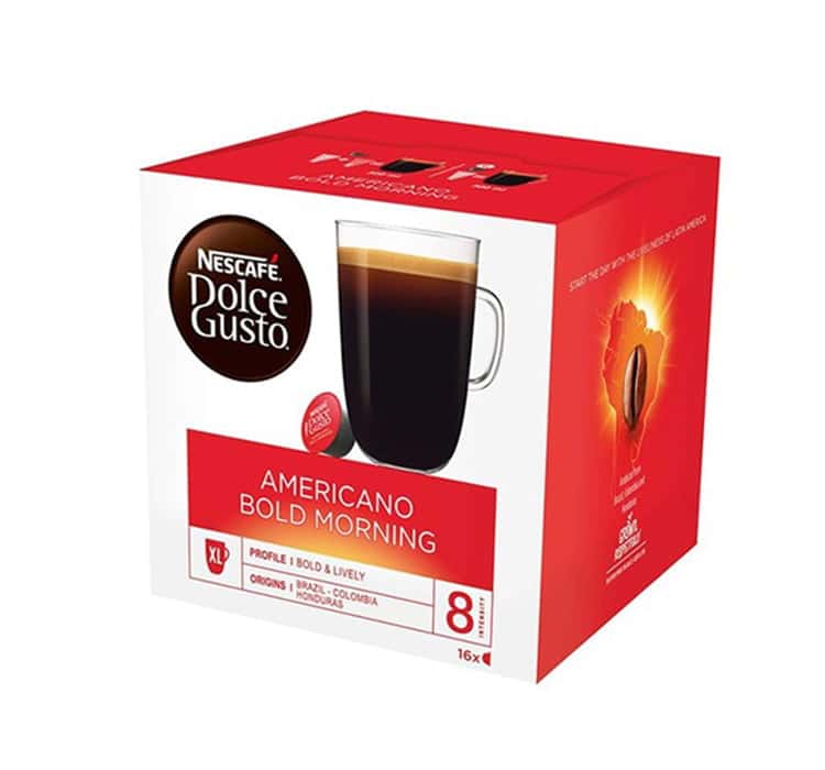 Nescafe Dolce Gusto Americano Капсулы Купить