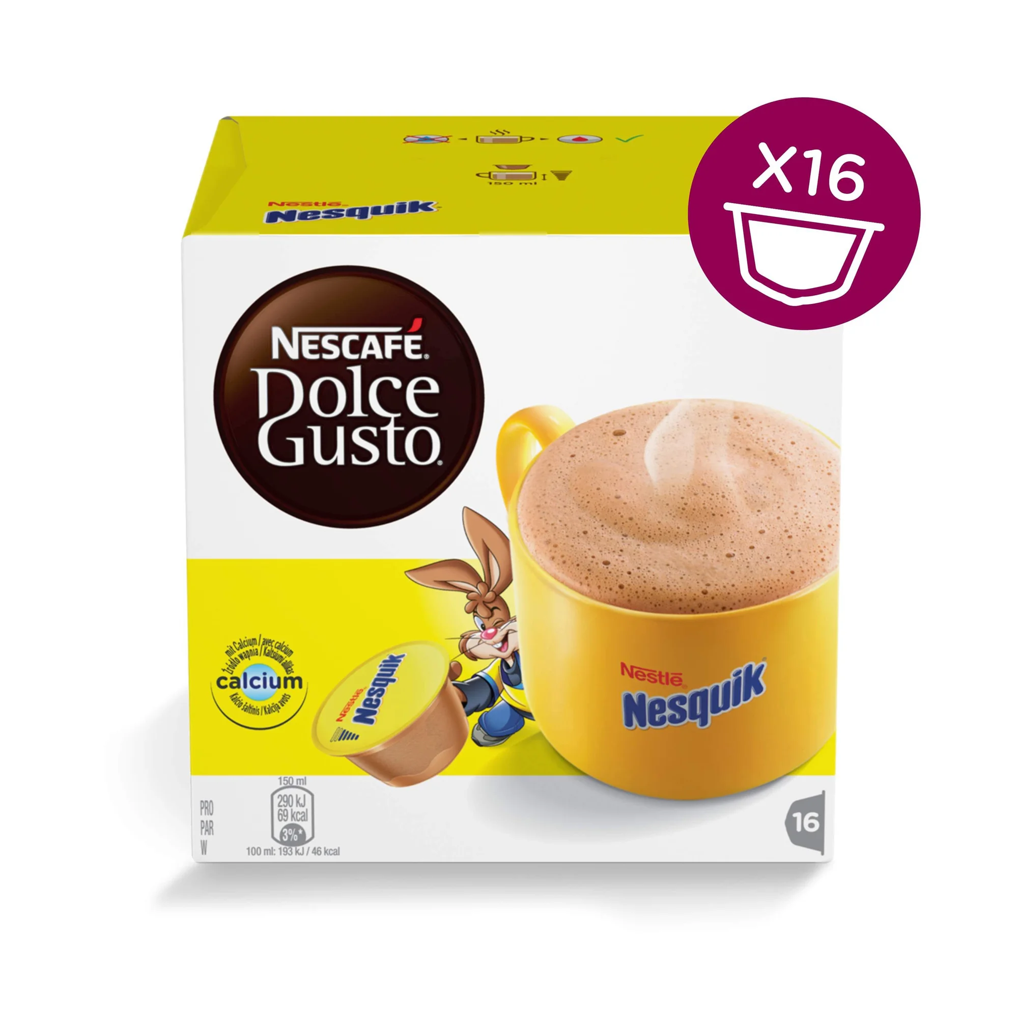 dolce-gusto-nesquik Dolce Gusto Nesquik (16 порций) — изображение 1