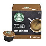 Кофе в капсулах Dolce Gusto Starbucks House Americano (12 порций)