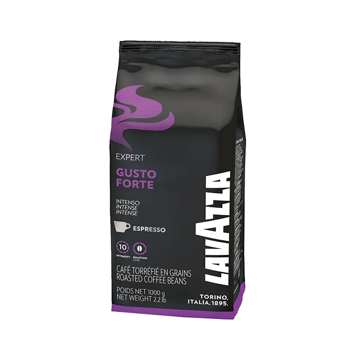 gusto-forte Кофе в зернах Lavazza Gusto Forte — изображение 1