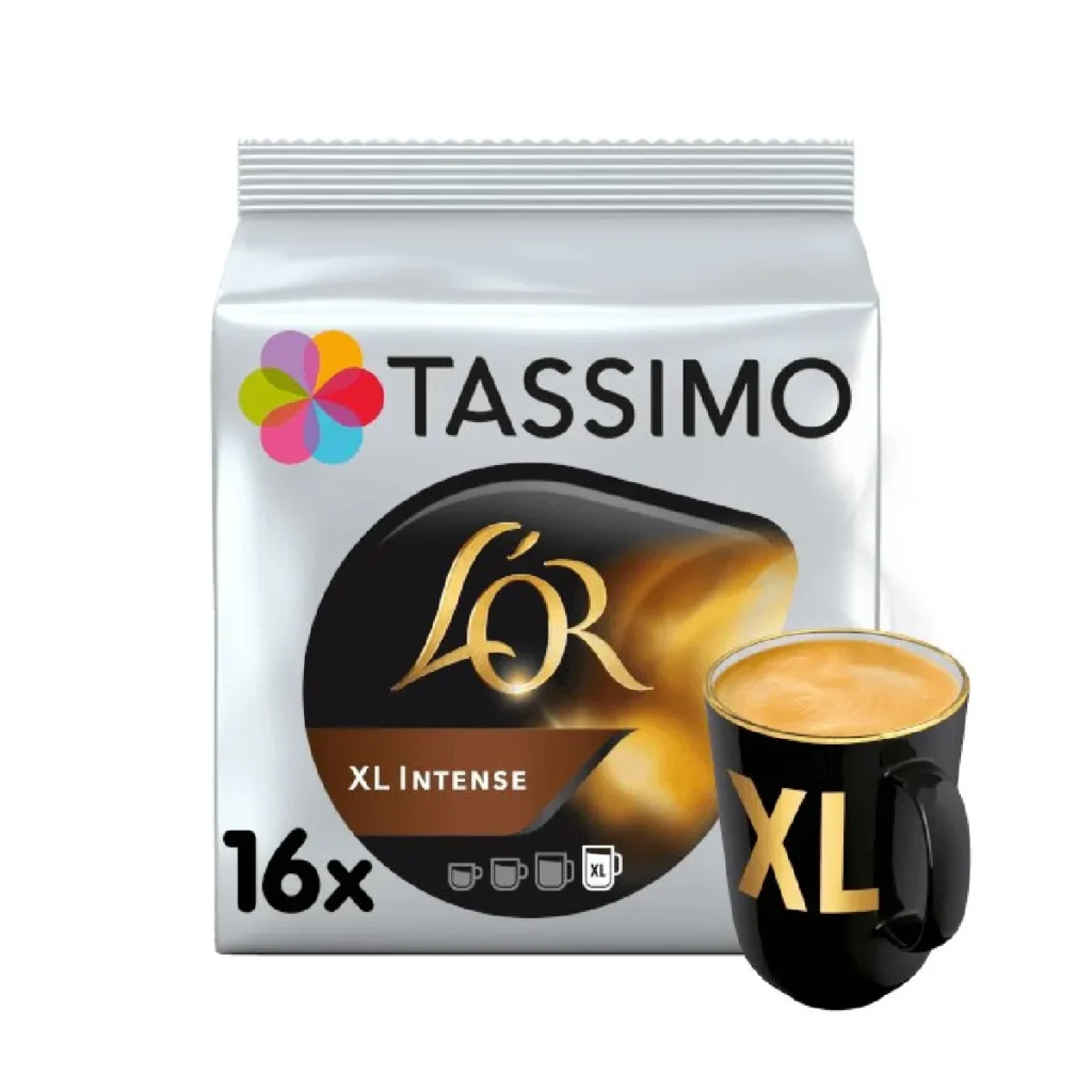 Кофе Tassimo L'OR XL Intense 16 шт.