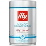 Кофе ILLY Decaf в зернах без кофеина 250 г
