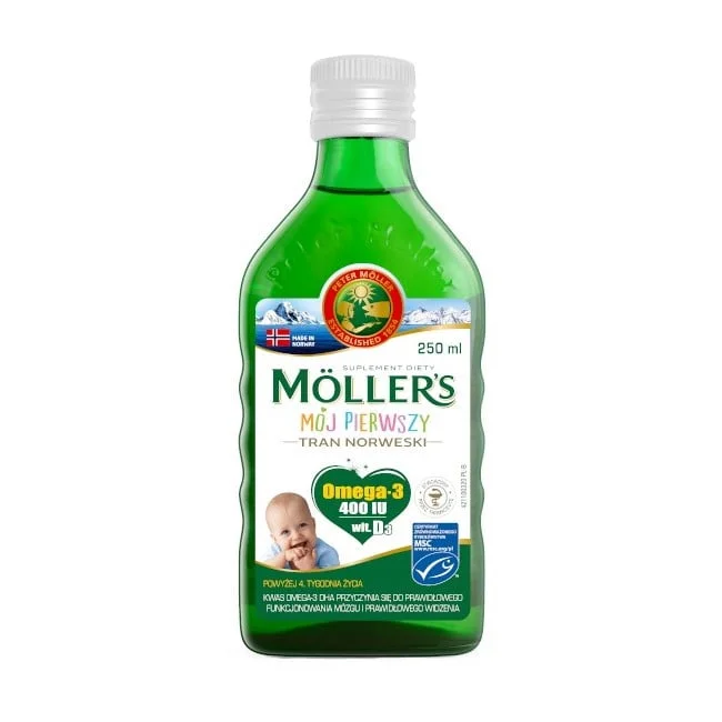 mollers-omega-3-for-kids Mollers Omega-3 рыбий жир (для детей) — изображение 1