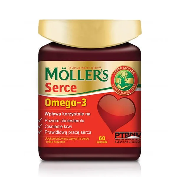 mollers-omega-3-rybii-gir-serdce Mollers Omega-3 рыбий жир (сердце) — изображение 1
