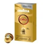 Кофе в капсулах lavazza nespresso qualita oro