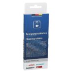 Таблетки для удаления кофейных масел с жерновов Bosch Siemens TSZ6001 10 шт.