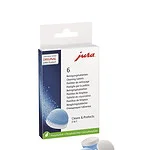 Таблетки для очистки гидросистемы от кофейных масел Jura 62715 6 шт.