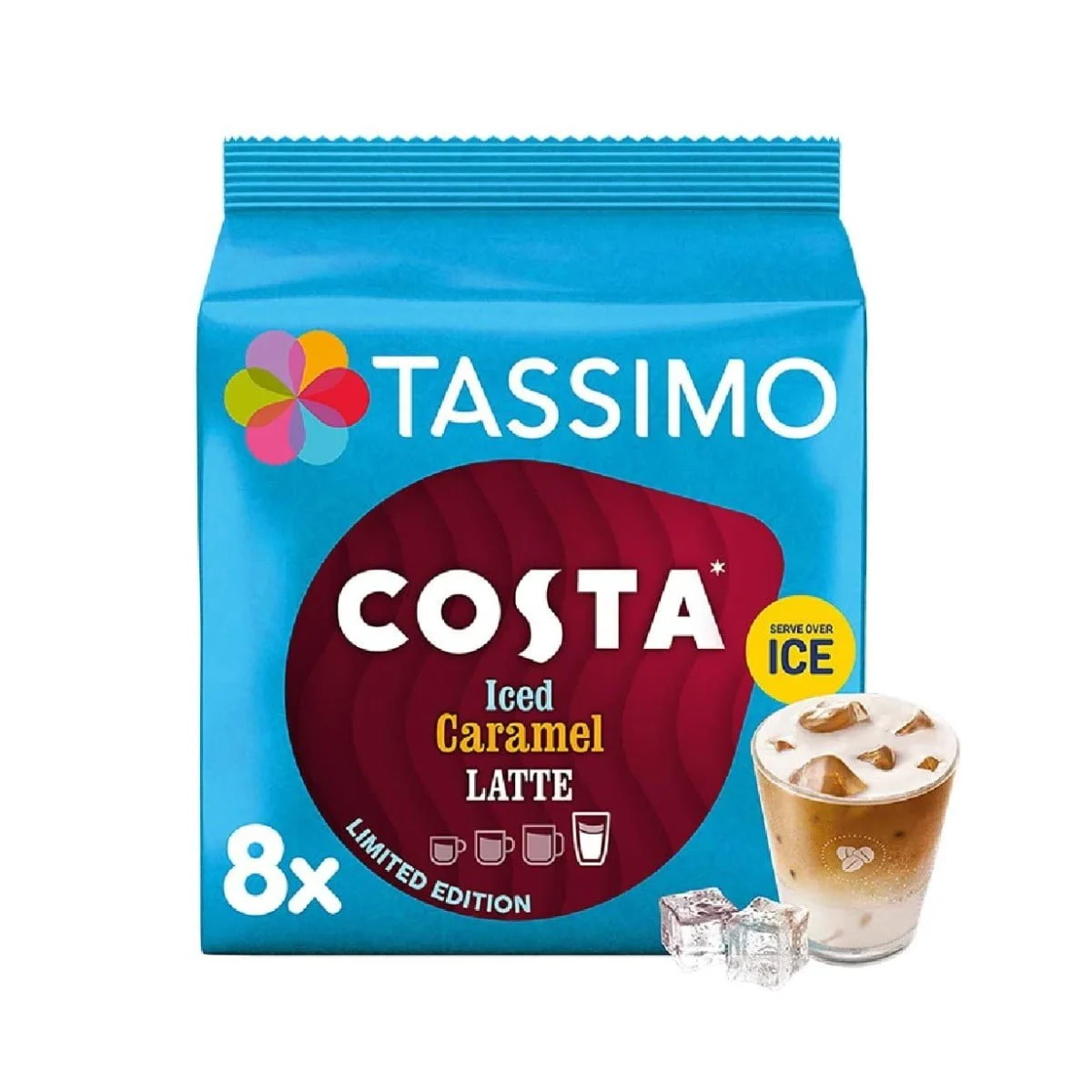 tassimo-costa-iced-caramel-latte-8-porcii Кофе в капсулах Tassimo Costa Iced Caramel Latte (8 порций) — изображение 1
