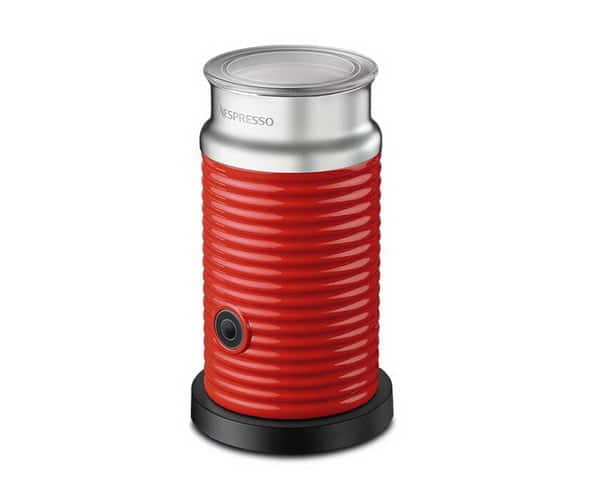 Капучинатор nespresso aeroccino 3 red (красный)