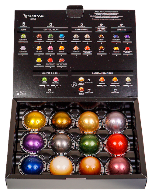 Кофе в капсулах nespresso vertuo