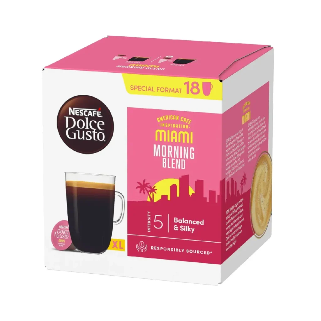 Кофе Nescafé Dolce Gusto Miami Morning Blend