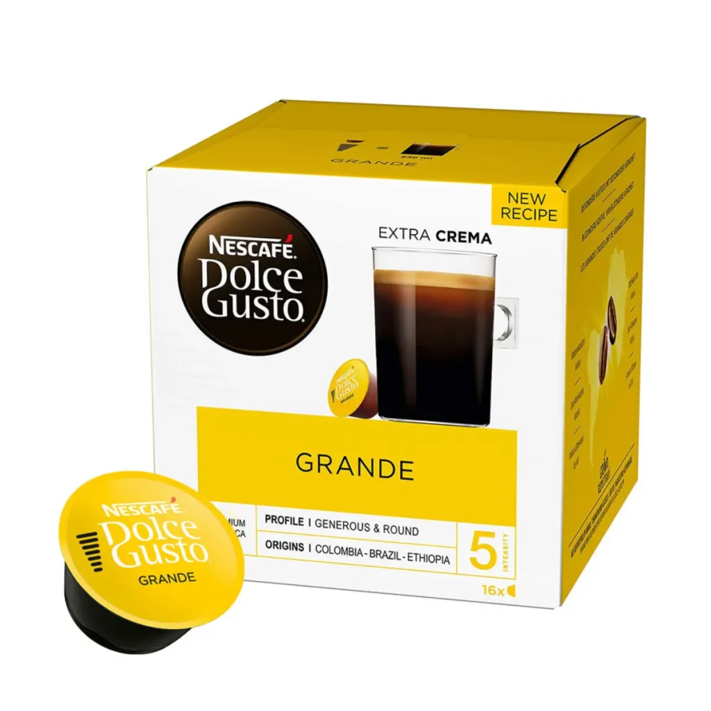 Капсулы кофе Nescafe Dolce Gusto Grande