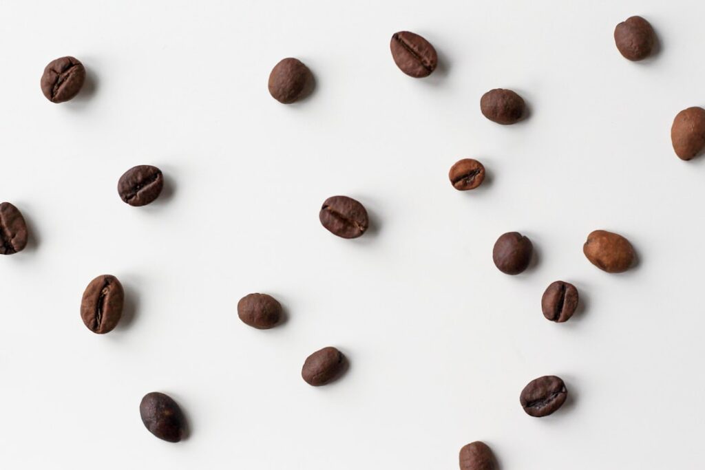 Photo coffee beans