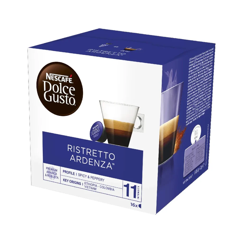 Кофе Nescafe Dolce Gusto Ristretto Ardenza