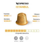 Nespresso капсула Стамбул, средняя обжарка, вкусовые оценки.