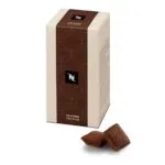 Шоколадные финансье в упаковке Nespresso.