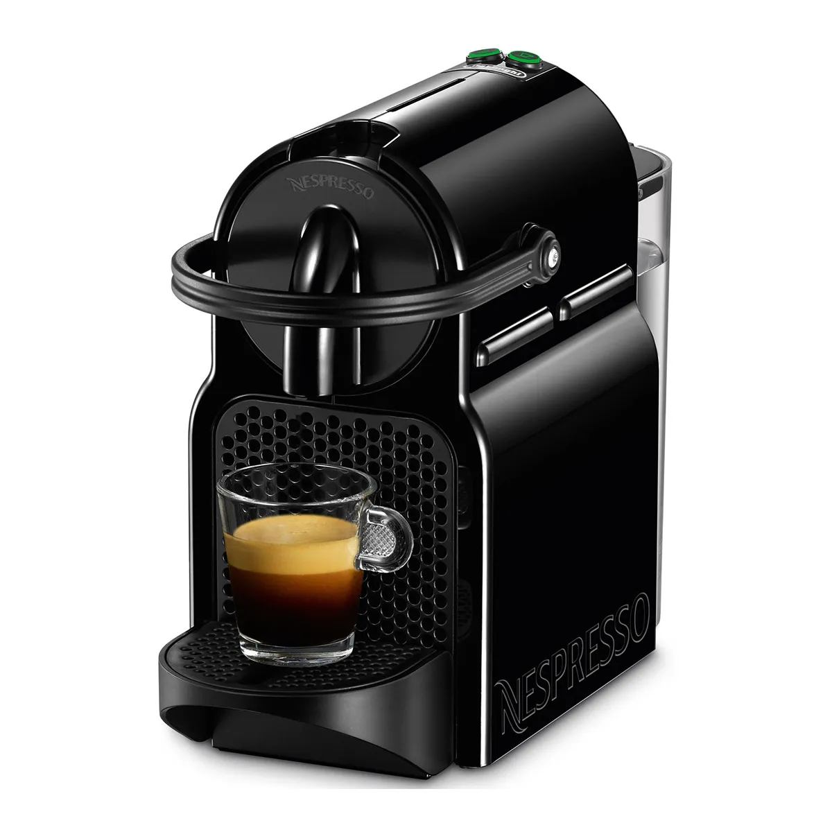 Капсульная кофеварка nespresso delonghi inissia black en80.b Капсульная кофеварка Nespresso Delonghi Inissia Black EN80.B — изображение 1