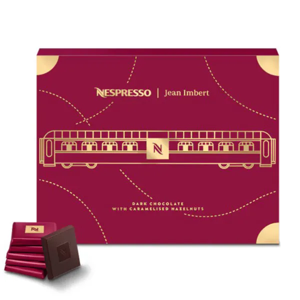 Nespresso Sweets Dark Chocolate with Caramelised Hazelnuts