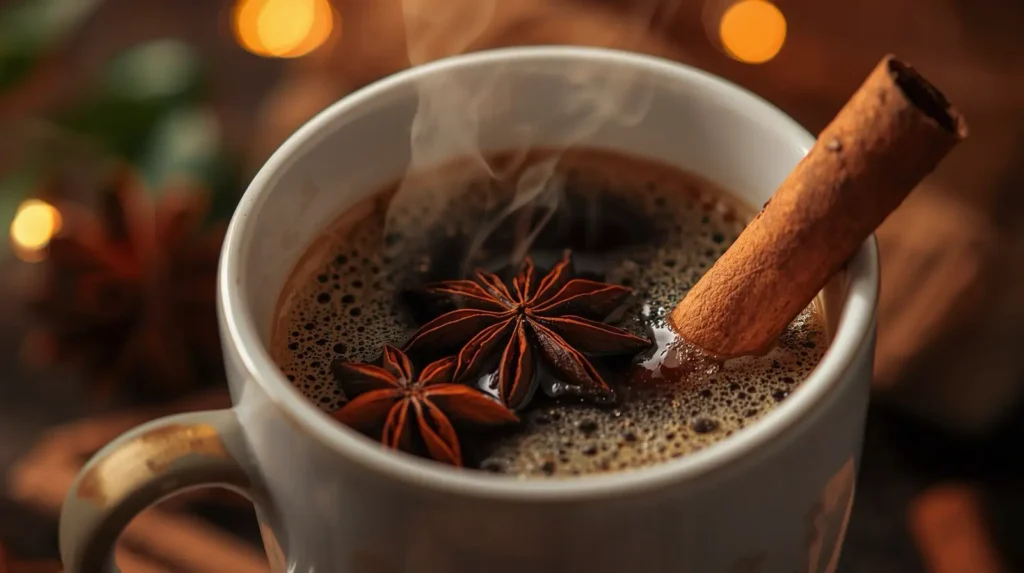 Кофе с пряностями