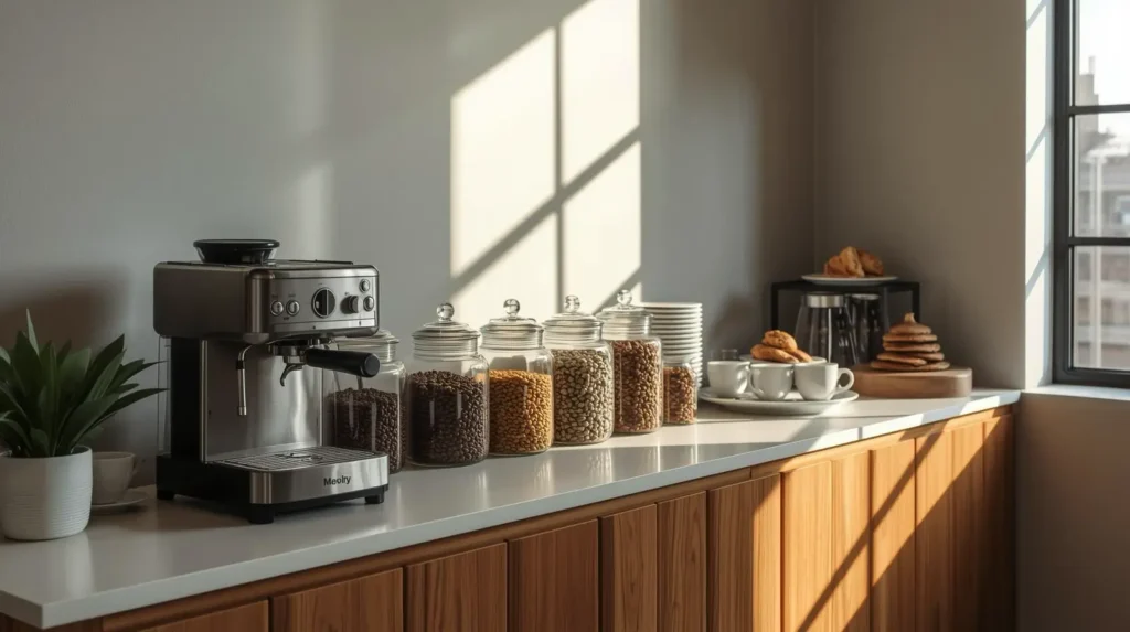 Кофе в офис как организовать кофе зону