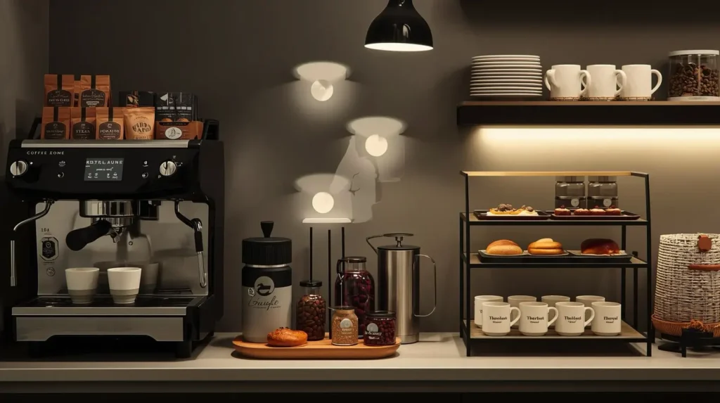 Кофе в офис как организовать кофе зону (2)