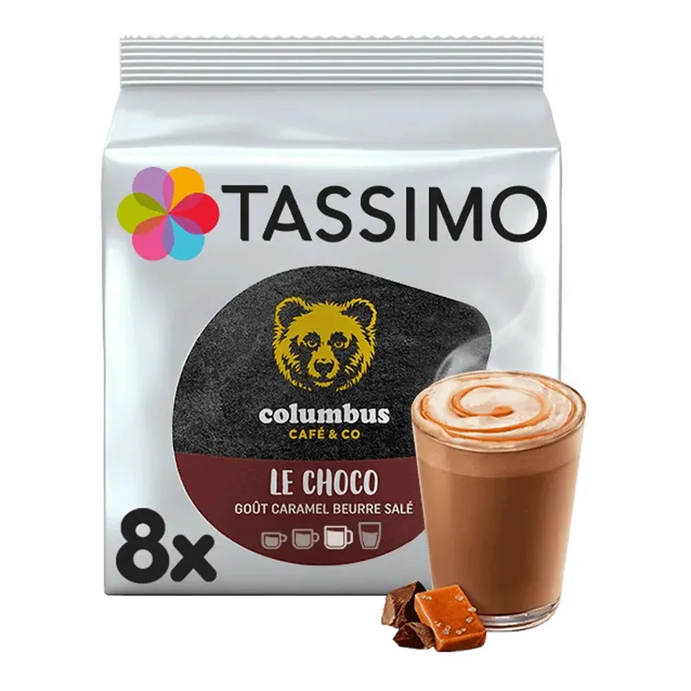Tassimo Columbus Le Choco Caramel Beurre Salé
