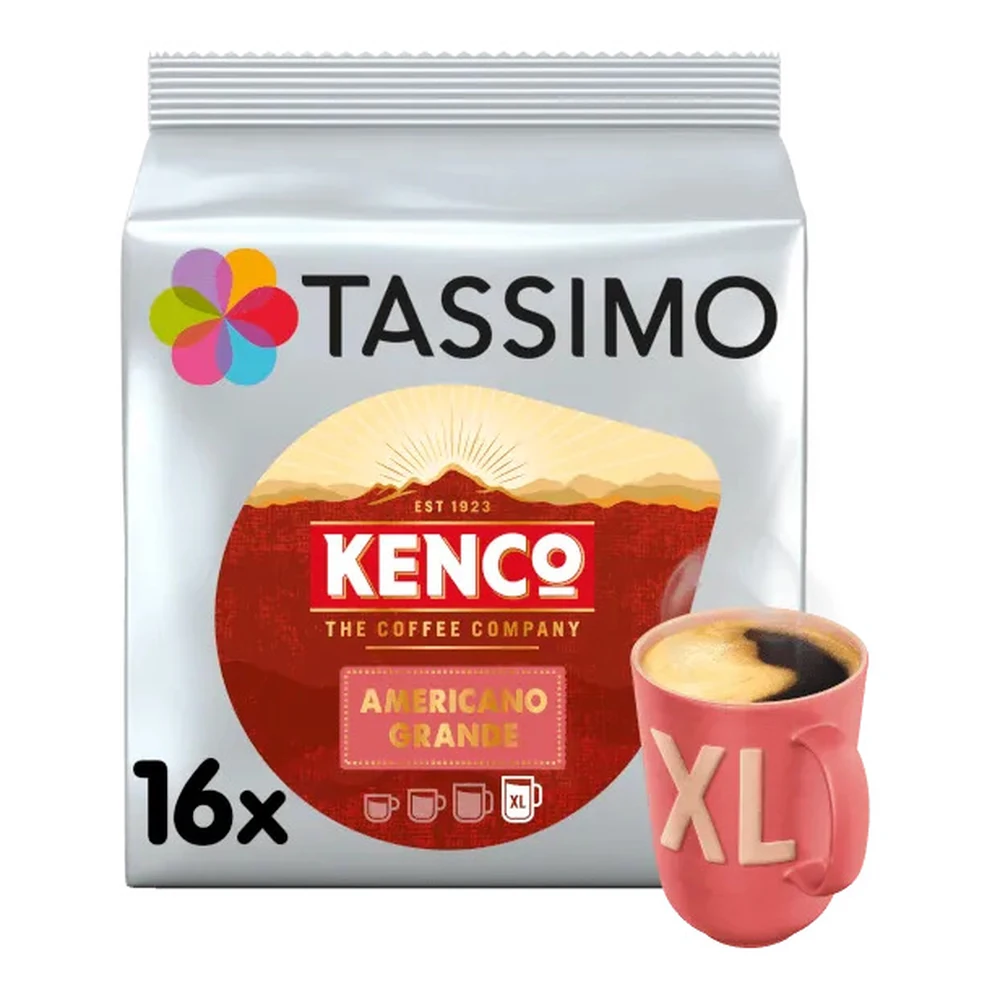 Tassimo Kenco Americano Grande XL
