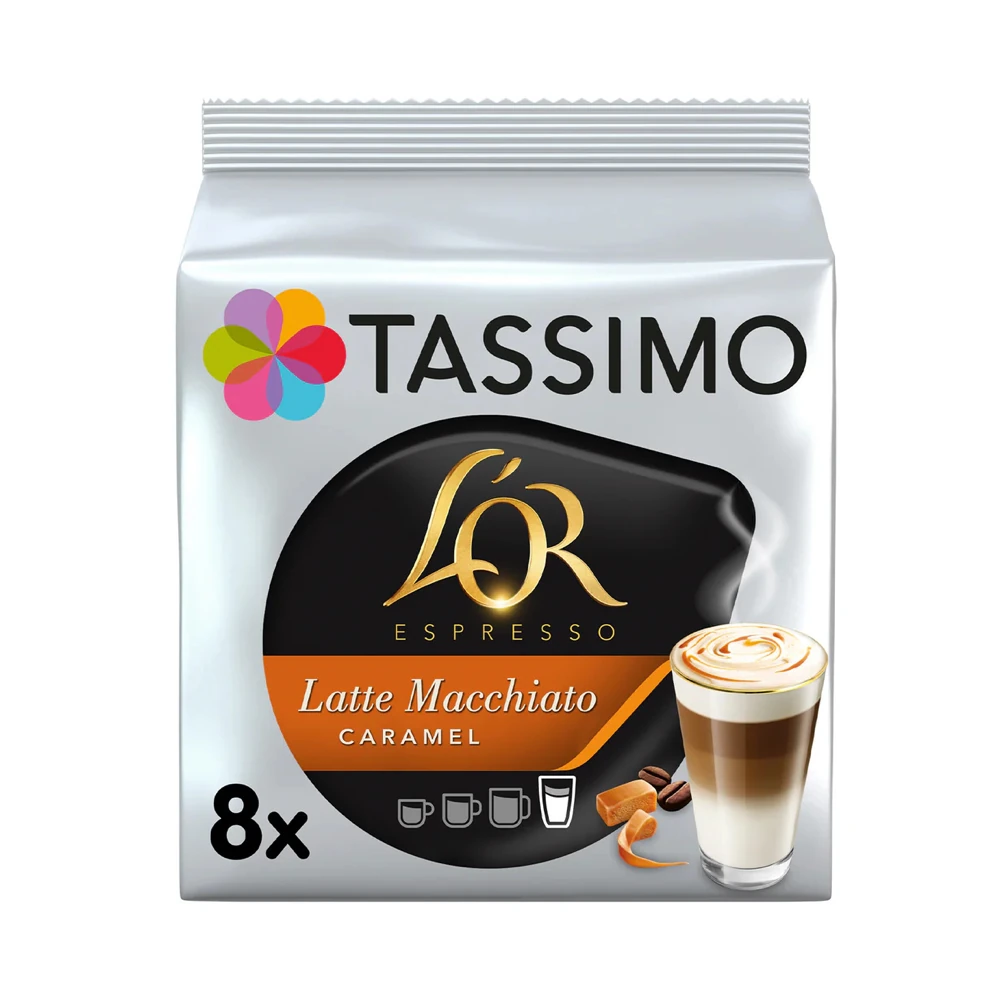 Tassimo L'OR Caramel Latte Macchiato Espresso