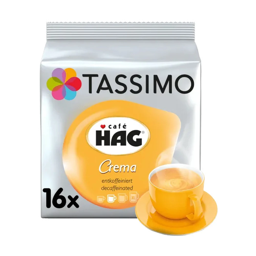 Tassimo Café Hag Crema Decaffeinated