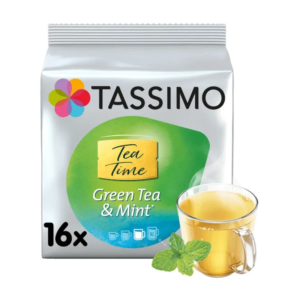 Tassimo Tea Time Green Tea & Mint