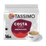 Tassimo Costa Americano (12 порций)