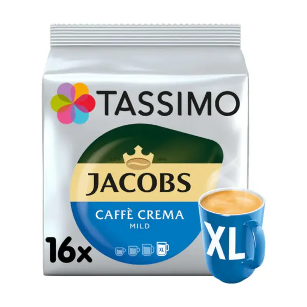 Tassimo Caffè Crema Mild XL (16 порций)