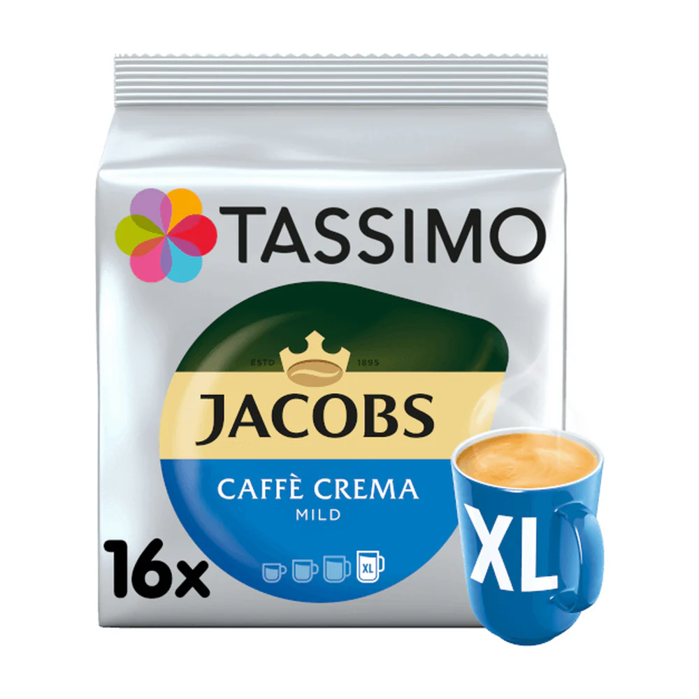 Tassimo Caffè Crema Mild XL (16 порций)