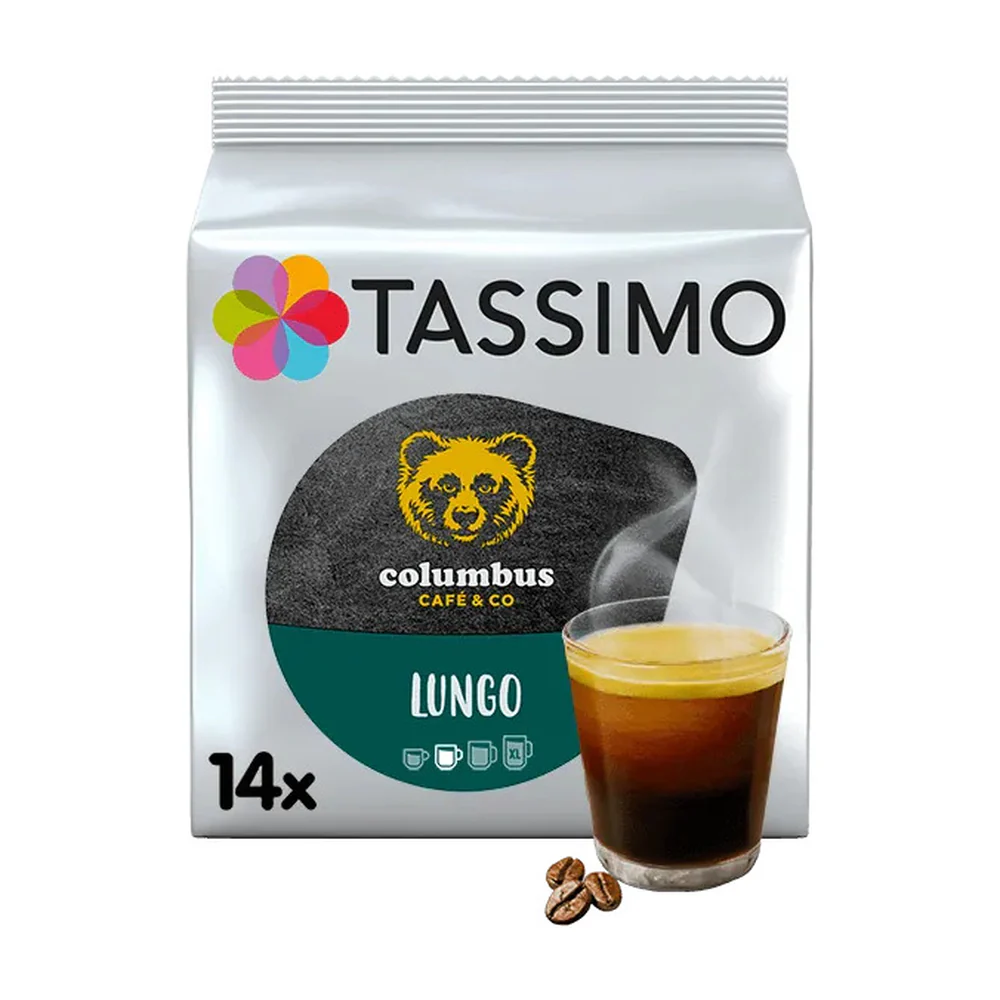 Tassimo Columbus Lungo (14 порций)