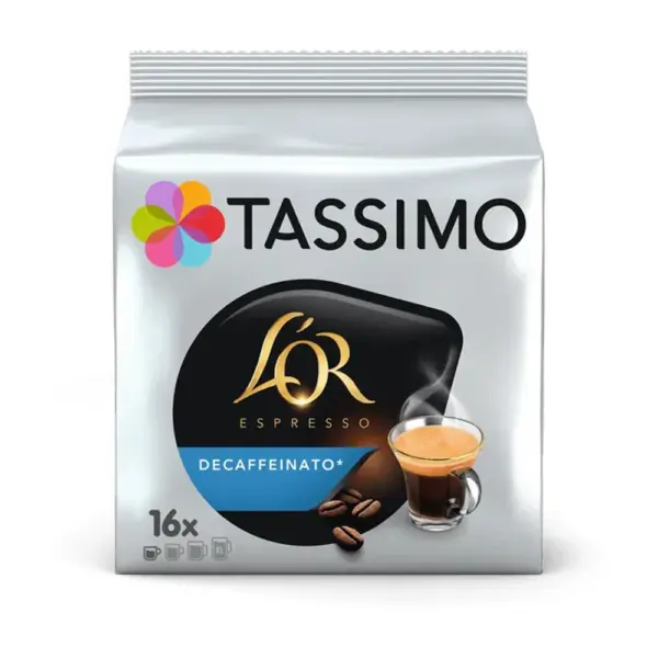 Tassimo L'OR Espresso Decaffeinato (16 порций)
