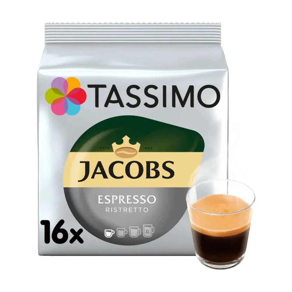 Tassimo Espresso Ristretto (16 порций)