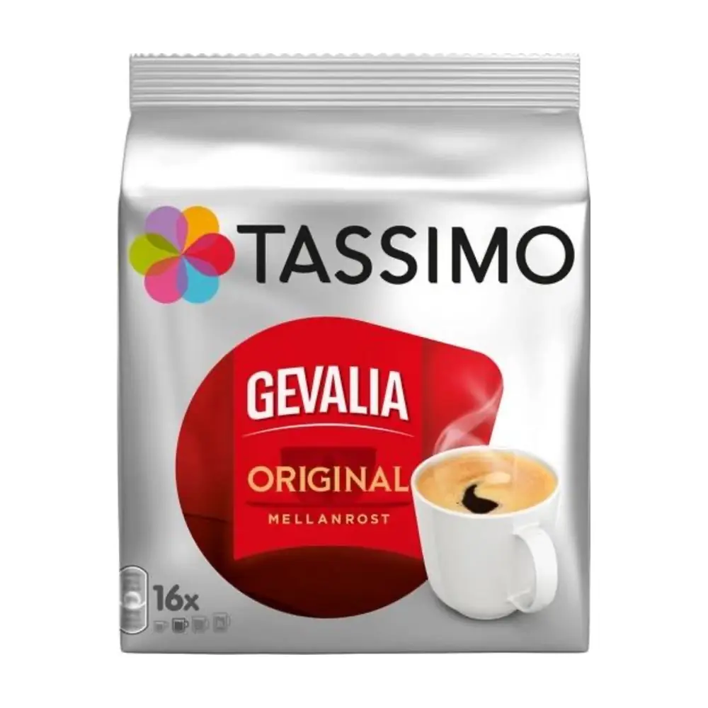 tassimo gevalia original (16 капсул)