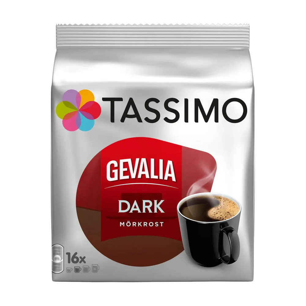 Tassimo Gevalia Extra Mörkrost Dark (16 порций)