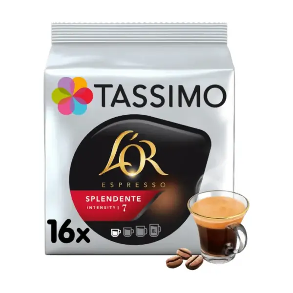 Tassimo L'OR Espresso Splendente (16 порций)