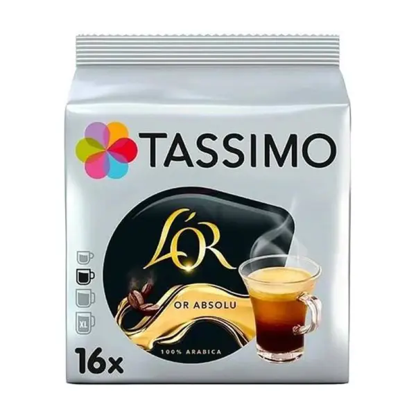 Tassimo L'OR Or Absolu (16 капсул)