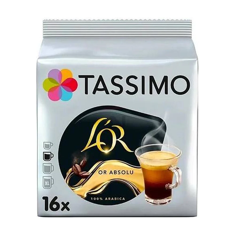 Tassimo L'OR Or Absolu (16 капсул)