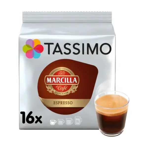 Tassimo Marcilla Espresso (16 порций)
