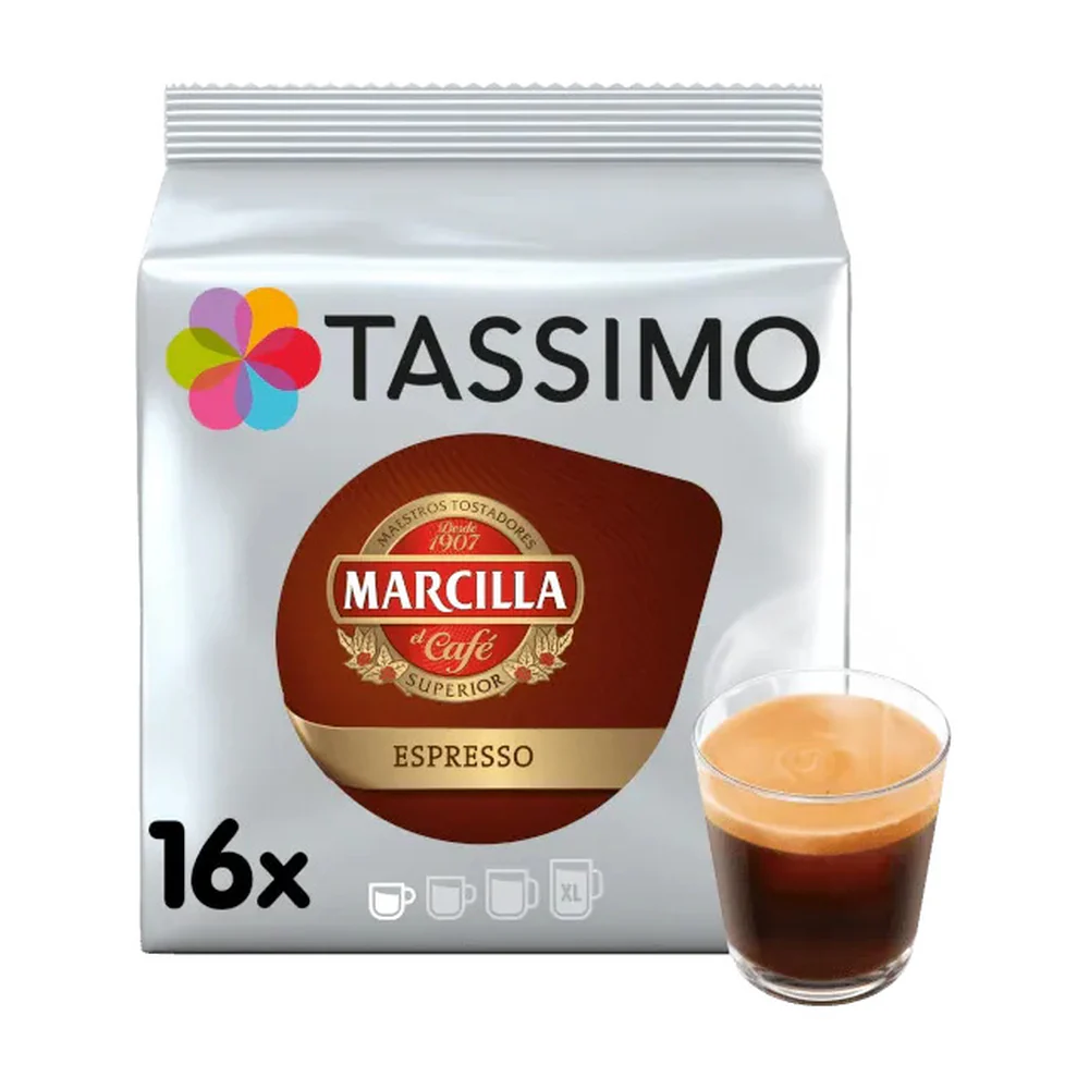 Tassimo Marcilla Espresso (16 порций)