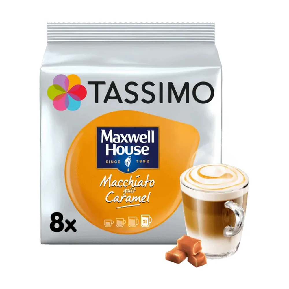 Tassimo Maxwell House Macchiato Caramel (8 порций)