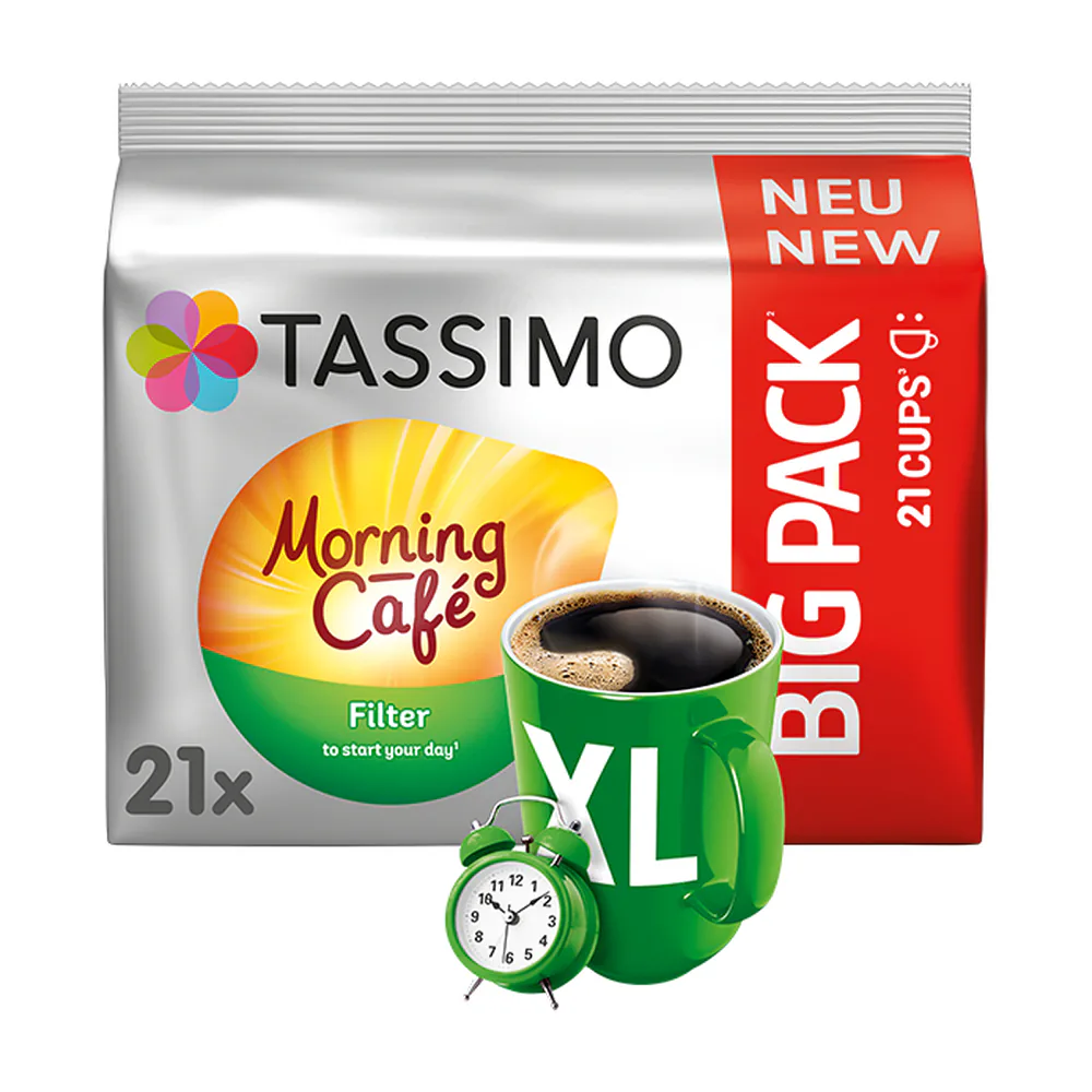 Tassimo Morning Café Filter XL (21 порция)